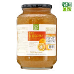 초록원 꿀유자차 2kg : 담터다방