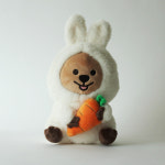 영이의숲 토끼꽃카 JellyCrew YoungForest 쿼카 인형 : 해피월드i