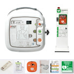 씨유메디칼시스템 자동심장충격기 AED CU-SP1 Plus 벽걸이 스탠드 대리점 방문설치 : 주식회사 제이메디