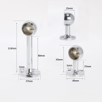 철천지 단구 천장용 O형 소켓 25mm 피스포함 H1679 : 철천지