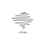 스테들러 0.5mm 인체공학 삼각형바디 샤프펜슬 Triplus micro 774 1자루 : 문구반점