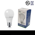 건식8W 주광색 LED 전구 컨버터 내장형 다마 램프 형광 등색 : 마인샵05