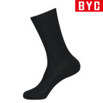 BYC 신사 정장 양말 검정 면 남자 패션 여름 사계절 10족 : BYC왕자상회