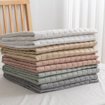 국산 샤이니 순면 밴딩 패드 싱글 퀸 사계절이불 단품 면패드 : 원베스트리빙