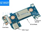 Hp 14S-CR 14-DK 14-CK 14-CF 노트북 USB 3.1 C 카드 리더 전원 보드 L24483-001 6050A2979701 100% 테스트 빠른 : 엠엔제이05