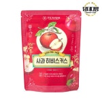 쌍계명차 과일허브티 사과 히비스커스 파우치 15티백 : 가비상회