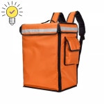 2단 백팩형 따뜻하게 유지하는 보온보냉 배달가방(42L) 딜리버리 쿨러백 딜리버리 아이 : 벤자민지