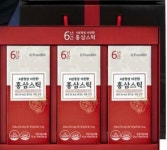 프롬바이오 6년정성 더진 홍삼스틱 30포 1박스 선물세트 : 이로븐