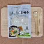 5분마켓 해뜨락 내고향손 칼국수 바지락칼국수 500g : - 5분마켓 -