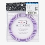 [유니아트] 내맘대로 공예철사 3.2mm 보라 : ap문구
