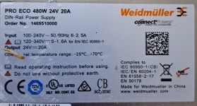 PRO ECO 480W 24V 20A : 주식회사 현서