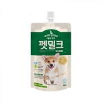 [에버그로] 펫밀크 강아지우유 150ml 10개입 초유 눈&관절 피부&모발 애견음료수 : 더망고