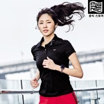 패기앤코 PGNC FST-696 여성 배드민턴 반팔티셔츠 탁구 테니스 배구 운동복 : 민턴타임