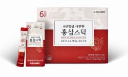 프롬바이오 6년정성 더진 홍삼스틱 30포 1박스 선물세트 : 이로븐