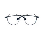 블루라이트차단 시력보호안경 티타늄 뿔테 청광 하금 자외선차단안경 GENTRY G1110 : 아이웨이브Iwave