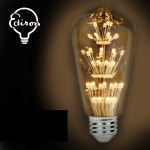 LED ST 64 눈꽃 전구 무드등 인테리어 다마 카페 : 마인샵05