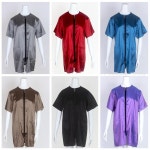 애견 미용복 가운 여름 애완동물 가게 유니폼 앞치마 방수 통기성 작업복 먼지 개 고양이 : 오다직구