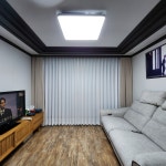 진주 상대동 홈빌라 커튼 블라인드  / 창원 마산 진해 김해 진주 사천 부산 커튼 블라인드 데코인홈 : 데코인 홈