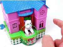 유아저금통 강아지 요술저금통(태엽작동) : 도도한상회