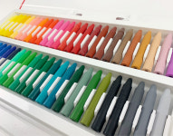 손에 안묻는 크레파스 52색 유아 유치원 초등학생 크레용 많이 쓰는 색상 추가구성 : 헬로우밤비니2