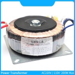 충전기 어댑터 200W 전원 변압기 입력 AC110V/220V 출력 듀얼 AC 28V 더블 12V 단일 링 BYQ-006/026 : 다판다타임