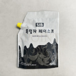 흑임자 페이스트 800g 선인 SIB 검은깨 블랙빈 마카롱필링 : 티 포인트