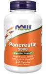 나우푸드 NOW Foods 판크레아틴, 10X - 200mg, 캡슐 250정 소화기능보조 프로바이오틱 : 배대지닷컴