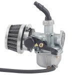 PZ19 19mm 기화기 공기 필터 흡입 파이프 가스켓 세트 50cc 70cc 90cc 110cc 핏 자전거 ATV 쿼드 액세서리 : 용빠오