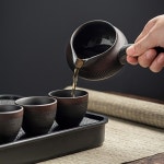 보이차다도세트 고급형 중국전통차 도자기 다기찻잔 : 중국블루마켓