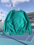 1990s CHAMPION C Logo RW Sweatshirt (Teal) : 피버 체이서스