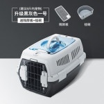 애완동물 이동캐리어 강아지켄넬 항공박스 고양이 우리 휴대용 여행가방, 소형견 운반용 : 쇼핑몰메이커
