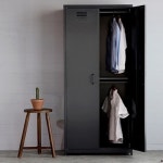 락카장 미용실옷장 탈의장 개일락카 : 유신스토