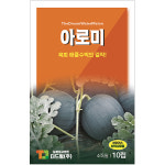 더드림 아로미 수박씨앗 수박종자 / 흑피 애플수박의 걸작 수박씨 10립 : 파이토팜