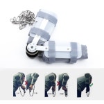 당구 자세 교정기 스트로크 연습용 고정 벨트 : 헬로홈배송