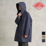 [DANTON] 26SS 단톤 여성 후디드 발마칸 코트 Womens 3-Layer Cloth Hooded Balmacaan Coat : 보부상상점