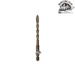 마운트존 생명을 살리는 가게 유리/대리석/콘크리트/목재/합판/금속등 Twist만능드릴비트-7mm : 마운트존 MountZone