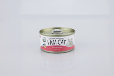 아이엠캣 고양이 간식 참치 연어 통조림 길고양이 간식 유산균 캔 길냥이 스프 : 주니버스