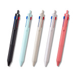 유니 제트스트림 3색 볼펜 507 0.7mm 멀티펜 uni : 타치