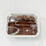 속초중앙시장 아바이순대 500g 옛날 찹쌀 야채 부추 고기 선지 진공 아바이 순대 1kg : 나드리코코