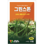 더드림 그린스톤 수박씨앗 수박종자 / 고당도 애플사이즈 수박씨 10립 : 파이토팜