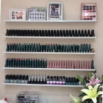 네일 선반 벽선반 매니큐어 진열대 진열장 미용실 네일샵 벽면 e선반 거실선반 젤오일 진열대 벽걸이 벽면장식 침실 일자칸 : 원데이... 