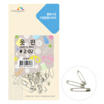 Kotech 코텍 옷핀 중 40P/8mm x 38mm(F-6236) : egozigo