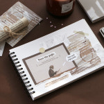 아이코닉 다꾸 배경 메모지 (떡메 메모패드 배경지 다이어리 데코 떡메모지)Dayoff : 아이코닉디자인