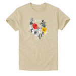 [아우라큐] 20수 트임 반팔티 P12 남여공용 빅사이즈 반팔 티셔츠 반티 : 아우라큐