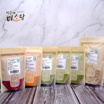 미소담 유기지기 일작일품 건강 유기농 과채분말 6종 : 미소담농장 공식몰