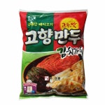 해태제과 고향만두 김치가득 (냉동) 810g 김치만두 : 아람유통