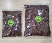 [대립 바크] 900g/2.7kg 굵은바크 파충류바닥재 도마뱀 거북이 소라게 : 게코몽
