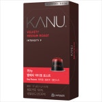카누 캡슐커피 벨베티미디엄 로스트10캡슐/네스프레소 호환 : 태풍몰
