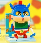 짱구나노블럭 액션가면 짱구 시리즈 전시용 피규어 : 마래카