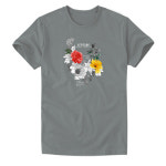 [아우라큐] 20수 트임 반팔티 P12 남여공용 빅사이즈 반팔 티셔츠 반티 : 아우라큐